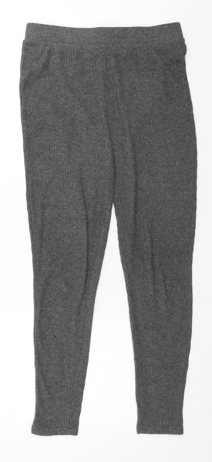 Primark Womens Grey   Sweatpants Trousers Size 10 L28 in