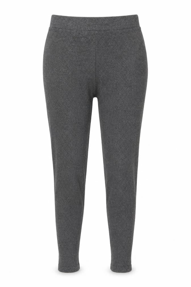 Front view of Primark women’s grey sweatpants, size UK 10, 28-inch leg