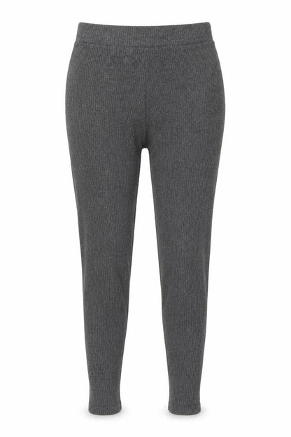 Front view of Primark women’s grey sweatpants, size UK 10, 28-inch leg
