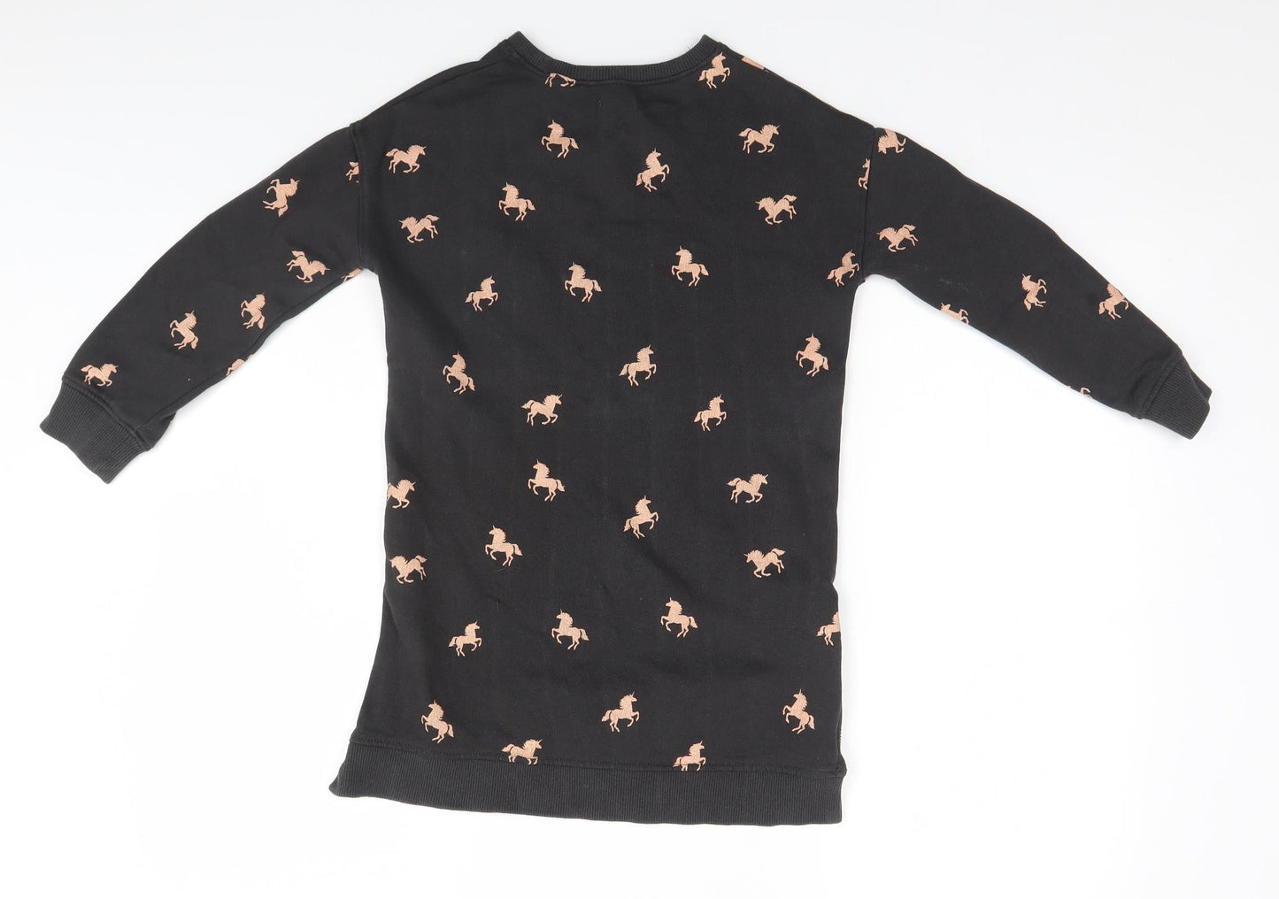 Womens UK Size 8 NEXT Brown Pullover Jumper
