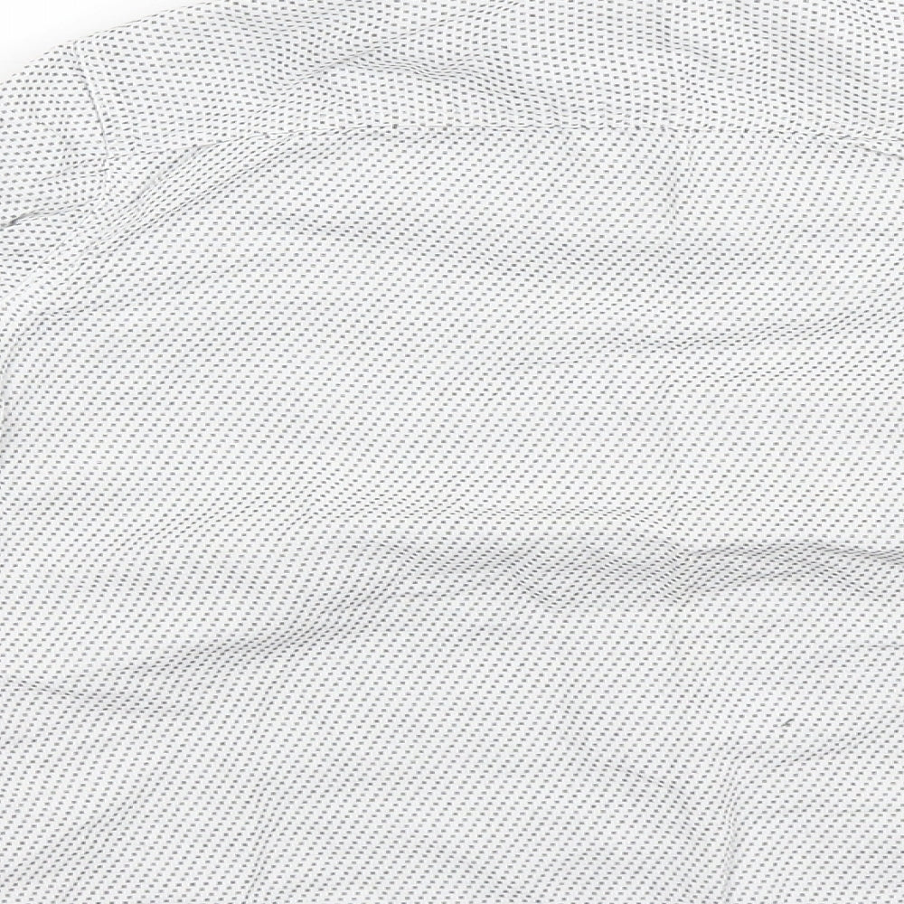 LC Waikiki Boys White Spotted  Basic Button-Up Size 5-6 Years