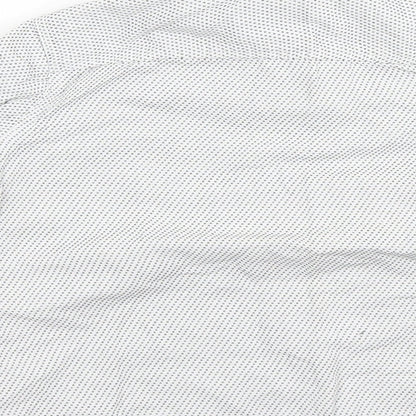LC Waikiki Boys White Spotted  Basic Button-Up Size 5-6 Years