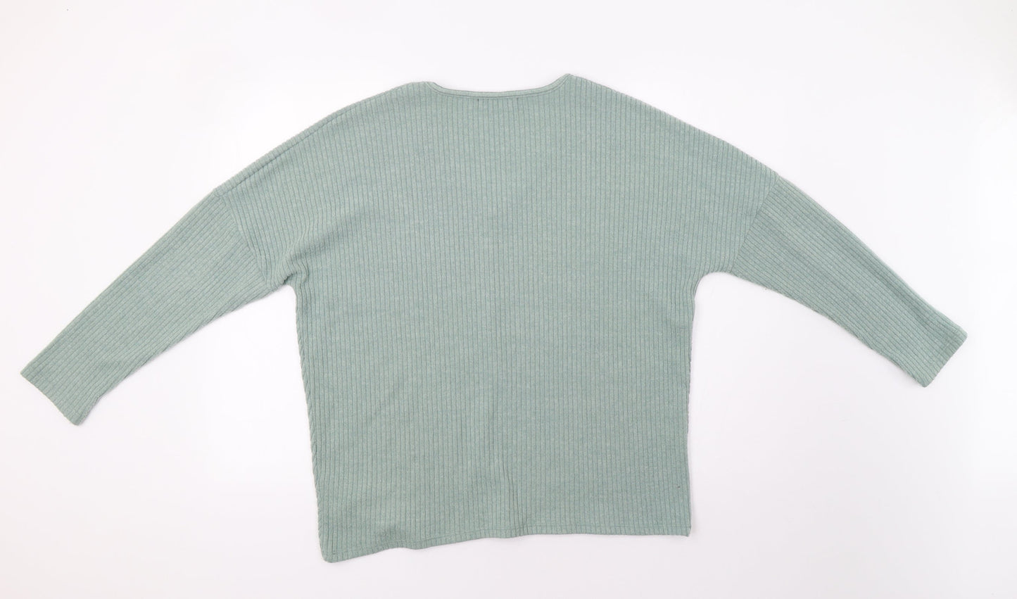 Nutmeg Womens Green   Pullover Jumper Size 12