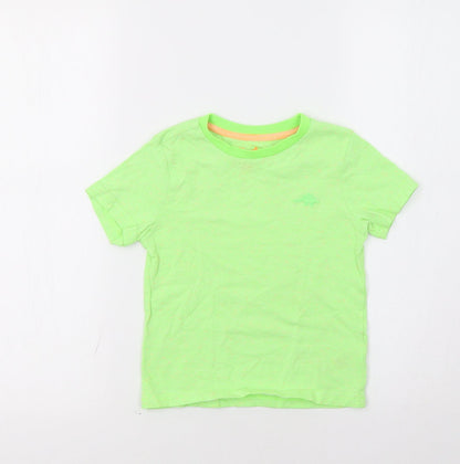 F&F Girls Green   Basic T-Shirt Size 3-4 Years