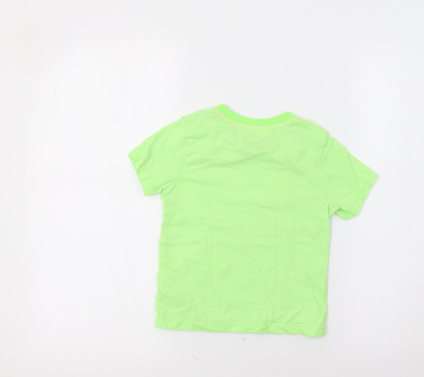 F&F Girls Green   Basic T-Shirt Size 3-4 Years