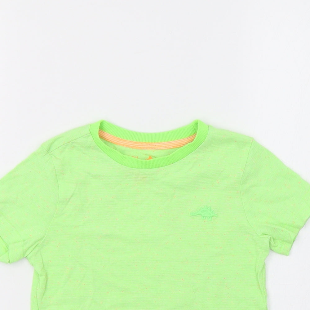 F&F Girls Green   Basic T-Shirt Size 3-4 Years