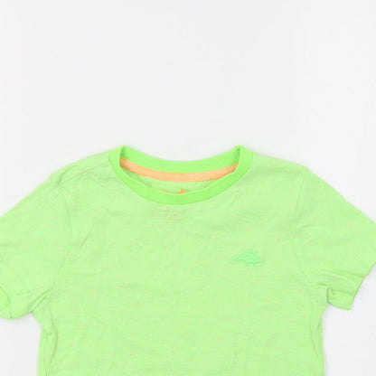F&F Girls Green   Basic T-Shirt Size 3-4 Years