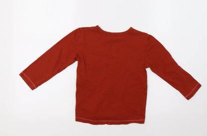 NEXT Boys Brown   Basic T-Shirt Size 3 Years