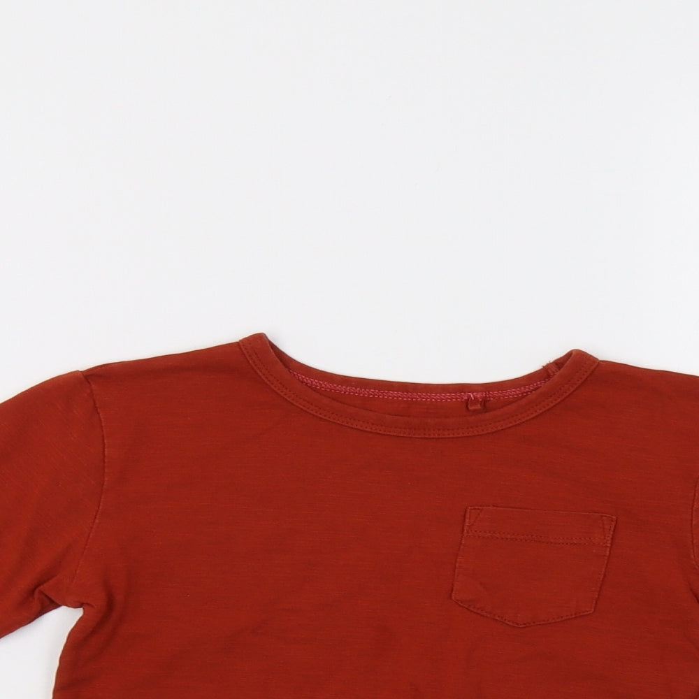 NEXT Boys Brown   Basic T-Shirt Size 3 Years