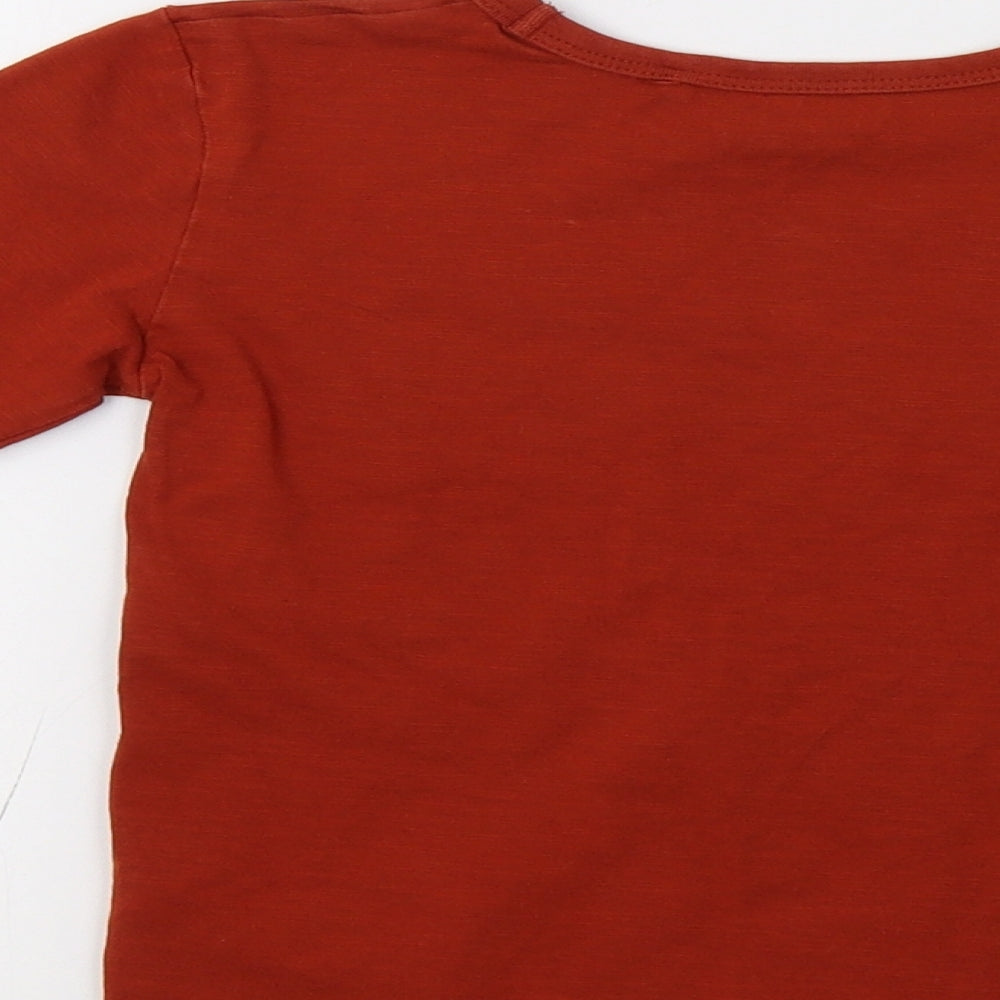 NEXT Boys Brown   Basic T-Shirt Size 3 Years