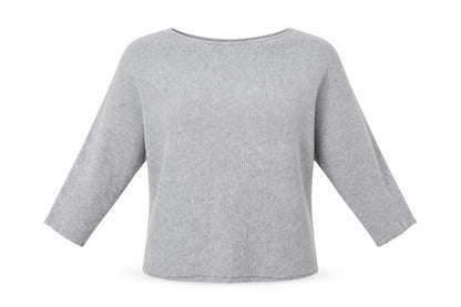 H&M Womens Grey   Pullover Jumper Size S