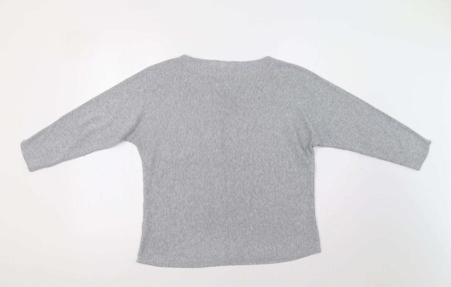 H&M Womens Grey   Pullover Jumper Size S