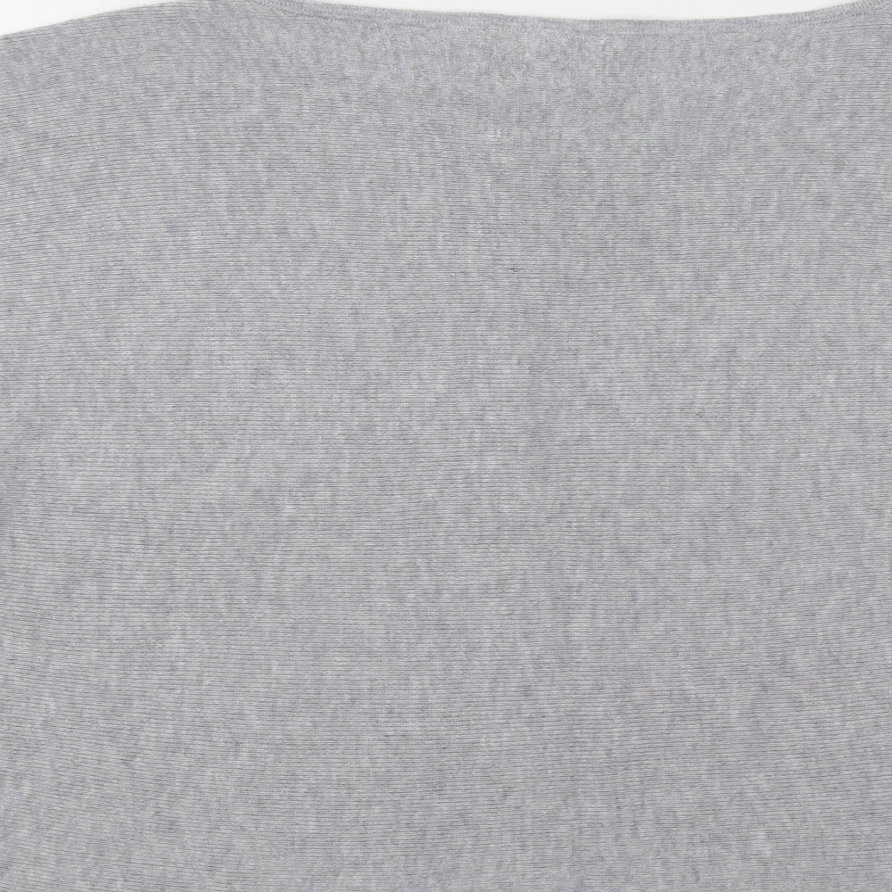 H&M Womens Grey   Pullover Jumper Size S