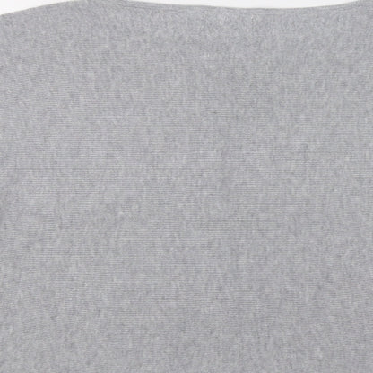 H&M Womens Grey   Pullover Jumper Size S