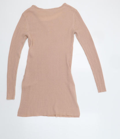 Select Womens Pink   Jumper Dress  Size 14