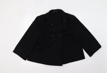 New Look Womens Black   Jacket  Size 14