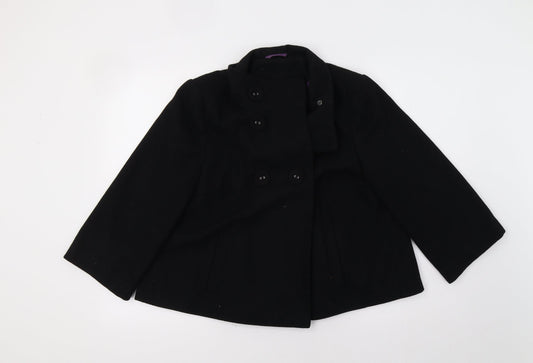 New Look Womens Black   Jacket  Size 14