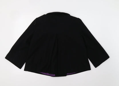 New Look Womens Black   Jacket  Size 14