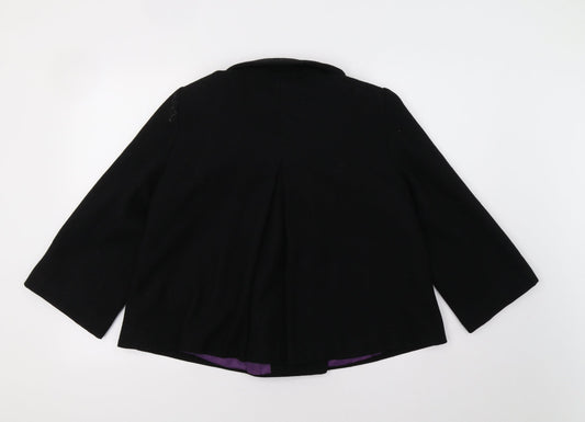New Look Womens Black   Jacket  Size 14