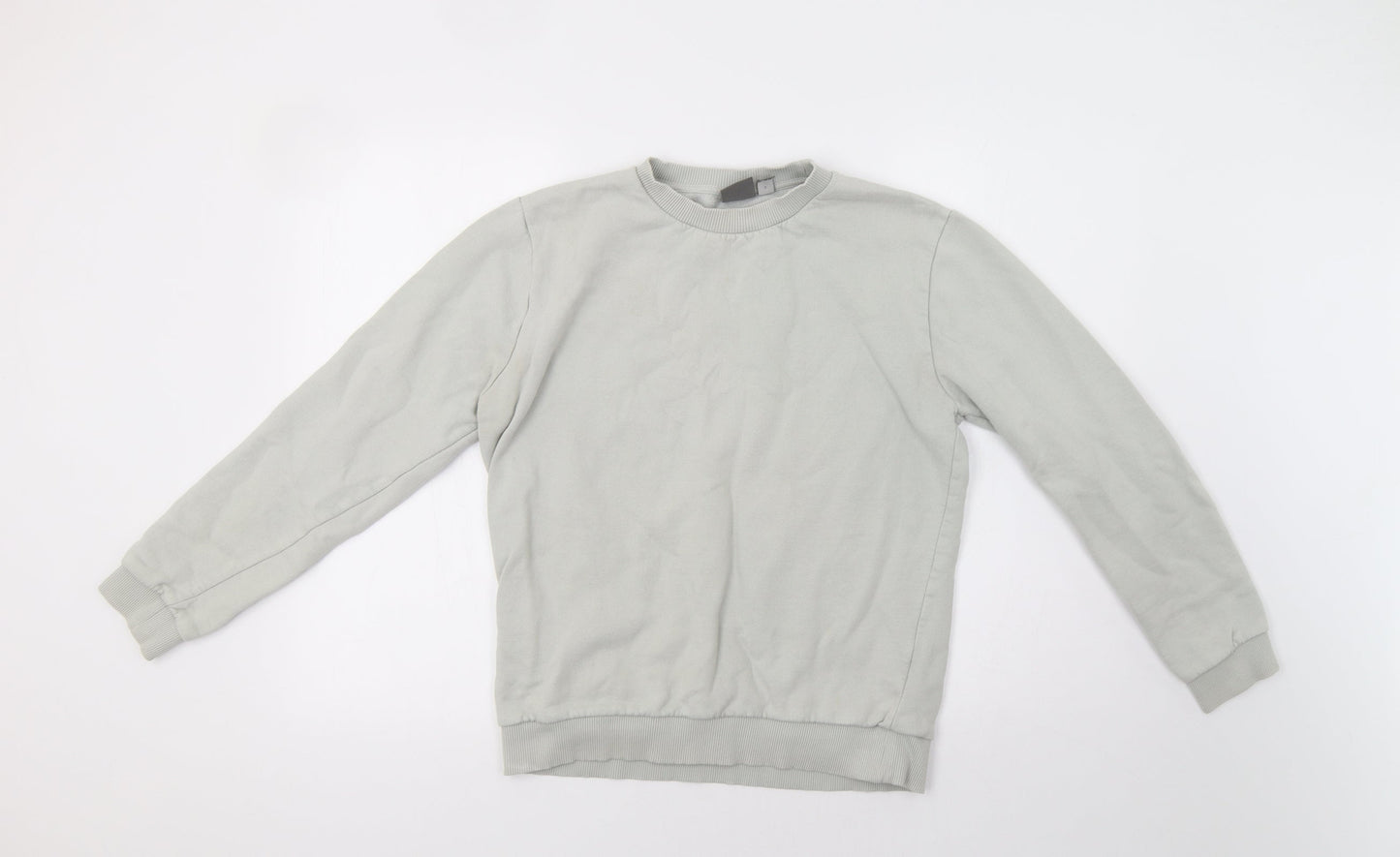 Womens UK Size S ASOS Green Pullover Sweatshirt