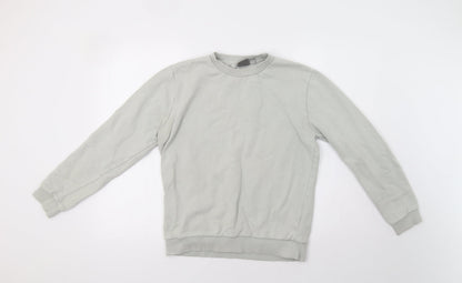 Womens UK Size S ASOS Green Pullover Sweatshirt