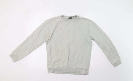 Womens UK Size S ASOS Green Pullover Sweatshirt