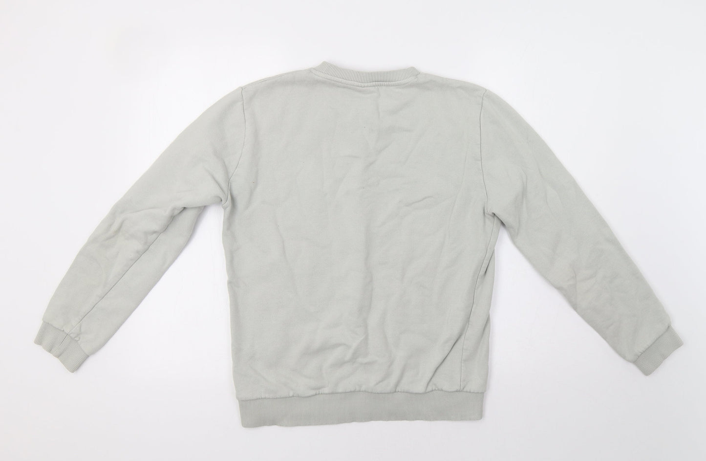 Womens UK Size S ASOS Green Pullover Sweatshirt