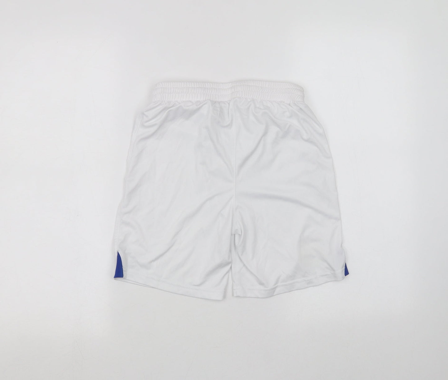 Everton Boys White   Sweat Shorts Size 12 Years - EVERTON FC