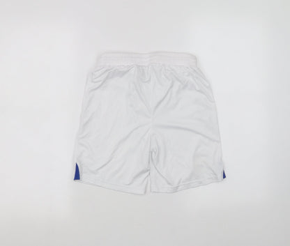 Everton Boys White   Sweat Shorts Size 12 Years - EVERTON FC