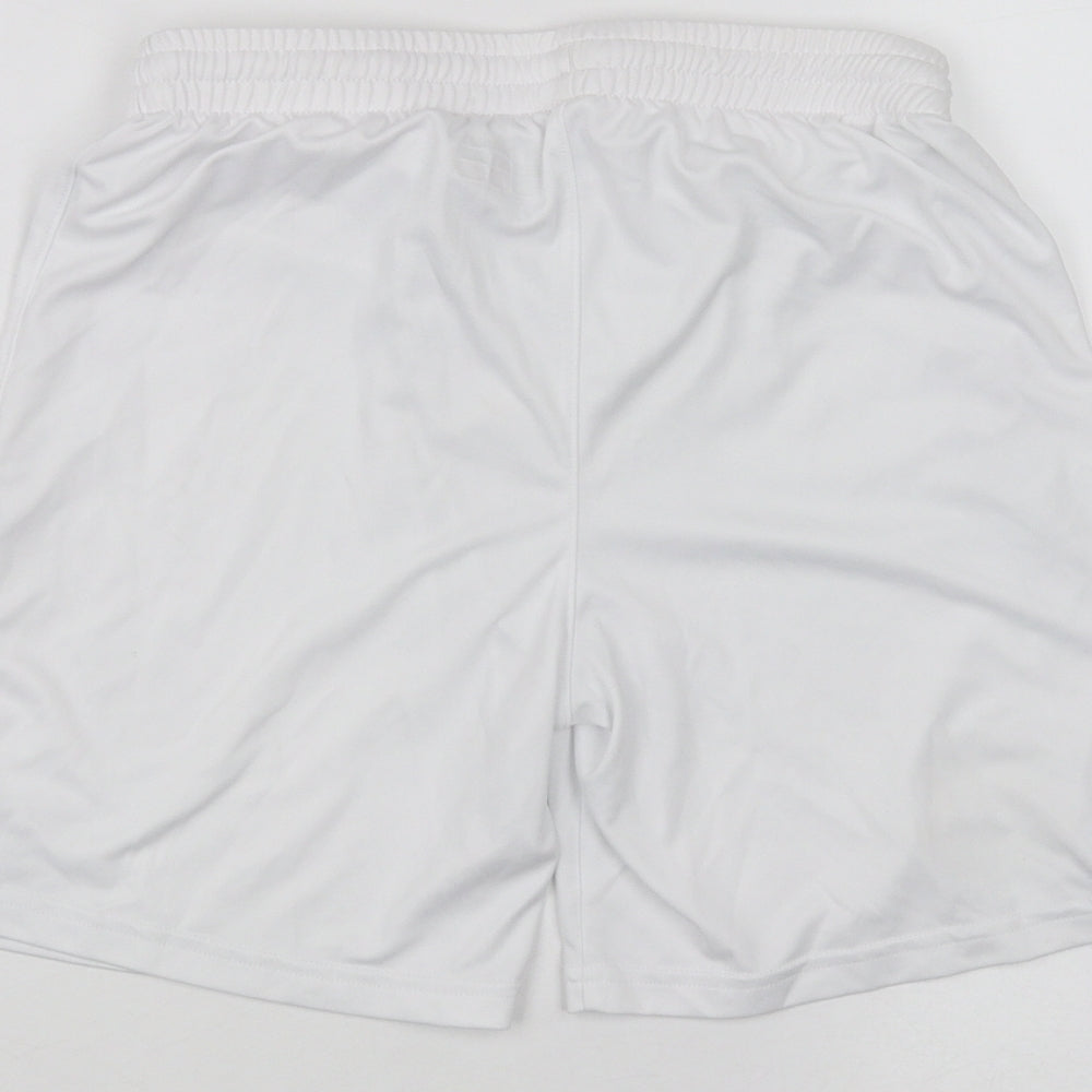Everton Boys White   Sweat Shorts Size 12 Years - EVERTON FC