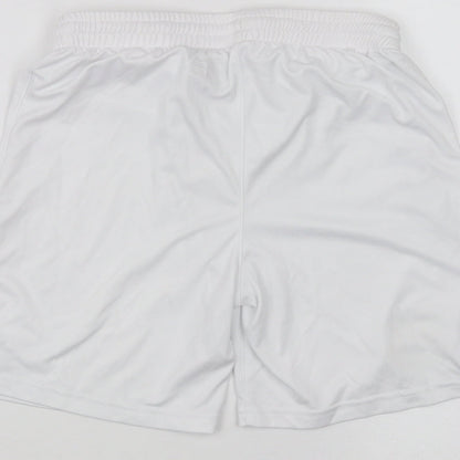 Everton Boys White   Sweat Shorts Size 12 Years - EVERTON FC