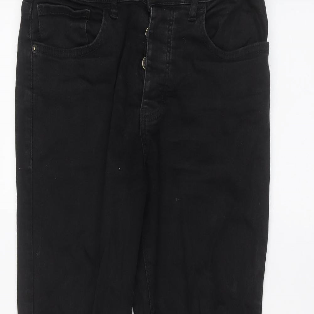 Denim & Co. Womens Black   Skinny Jeans Size 30 in L32 in