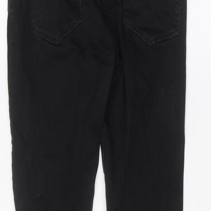 Denim & Co. Womens Black   Skinny Jeans Size 30 in L32 in