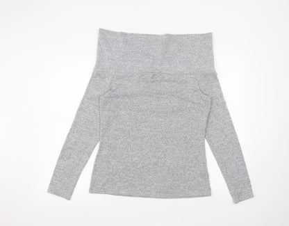 Womens UK Size 14 Dorothy Perkins Grey Pullover Jumper