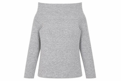 Womens UK Size 14 Dorothy Perkins Grey Pullover Jumper