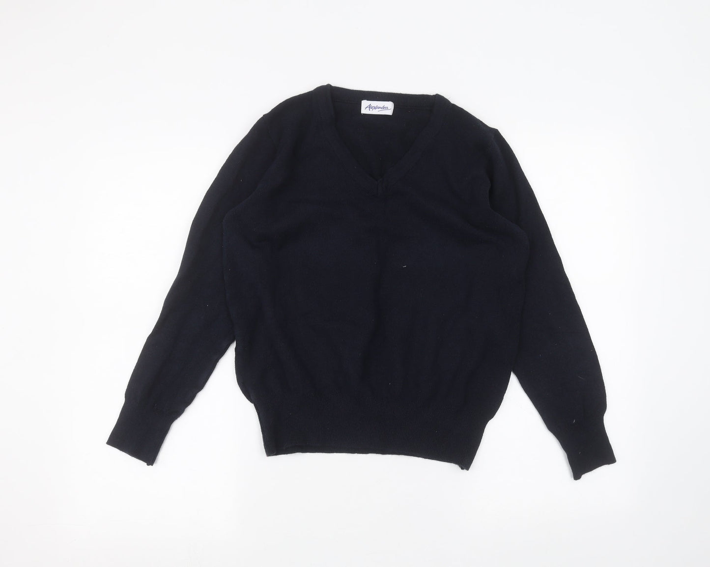 Womens UK Size M Alexandra Blue Pullover Jumper