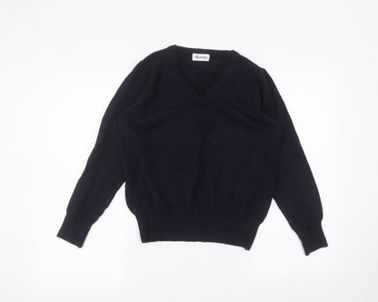 Womens UK Size M Alexandra Blue Pullover Jumper