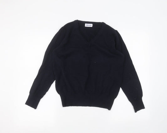 Womens UK Size M Alexandra Blue Pullover Jumper
