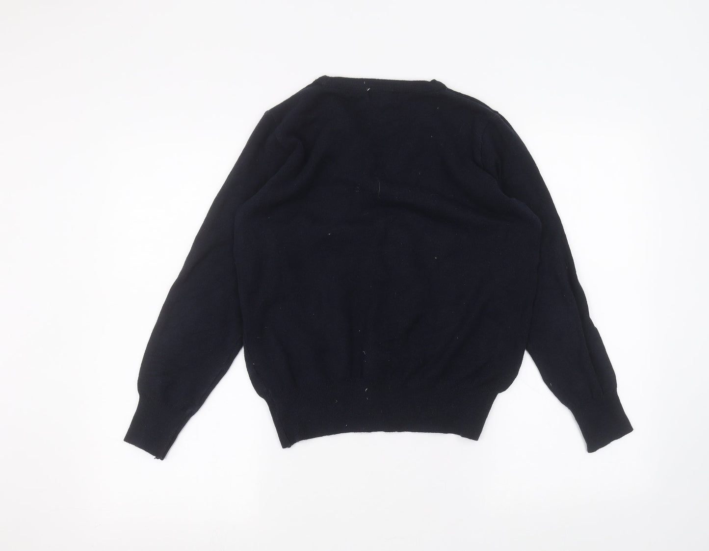 Womens UK Size M Alexandra Blue Pullover Jumper