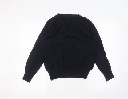 Womens UK Size M Alexandra Blue Pullover Jumper