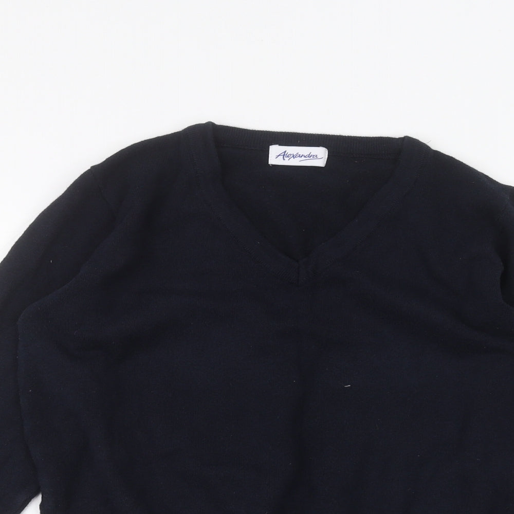 Womens UK Size M Alexandra Blue Pullover Jumper