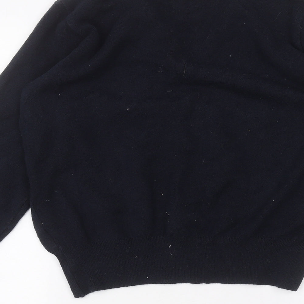 Womens UK Size M Alexandra Blue Pullover Jumper