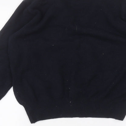 Womens UK Size M Alexandra Blue Pullover Jumper