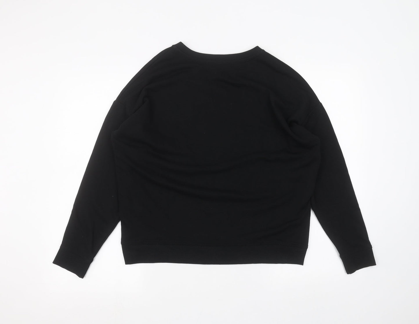 Womens UK Size S New Look Black Pullover Jumper