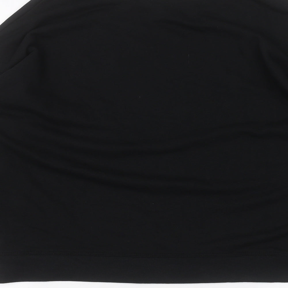 Womens UK Size S New Look Black Pullover Jumper