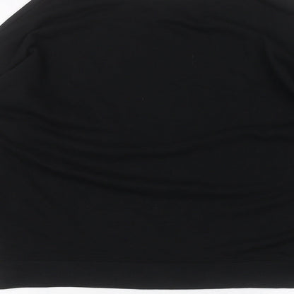 Womens UK Size S New Look Black Pullover Jumper