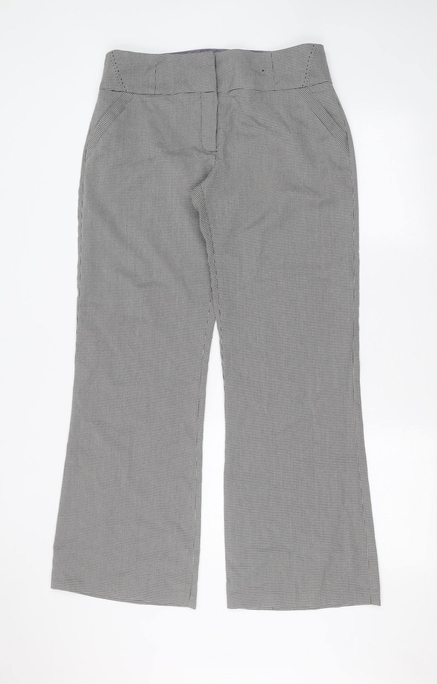 Atmosphere Womens White   Trousers  Size 14 L30 in