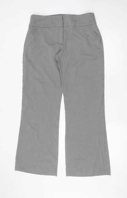 Atmosphere Womens White   Trousers  Size 14 L30 in