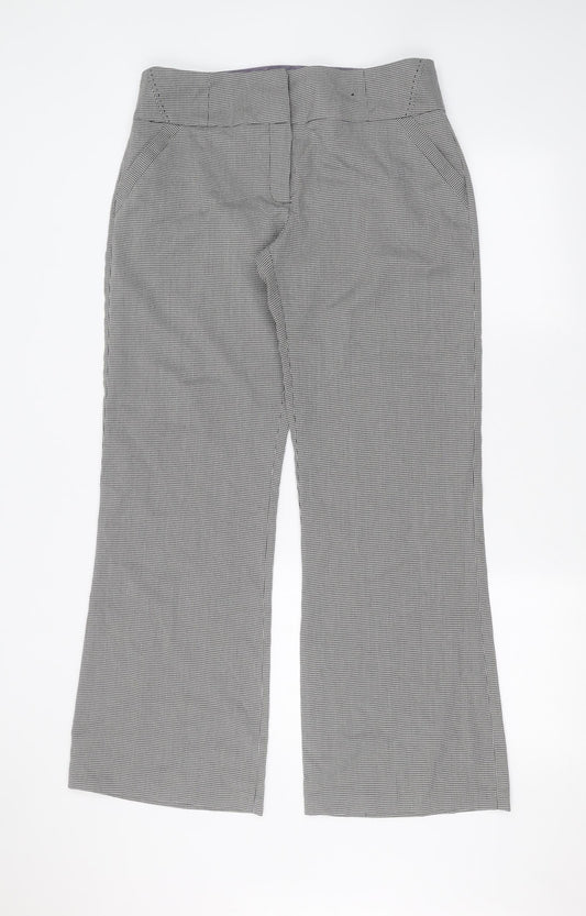 Atmosphere Womens White   Trousers  Size 14 L30 in