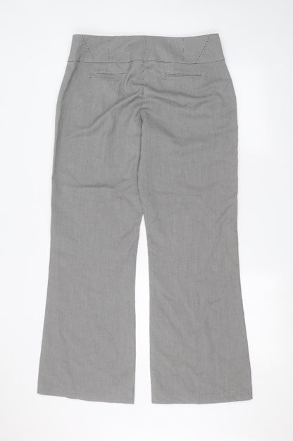 Atmosphere Womens White   Trousers  Size 14 L30 in